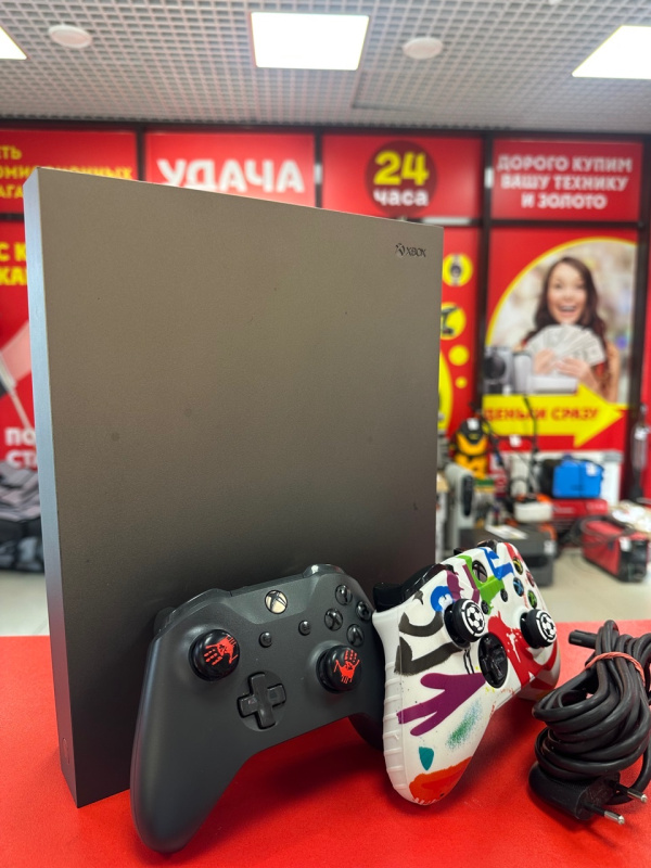 Игровая приставка Xbox one x