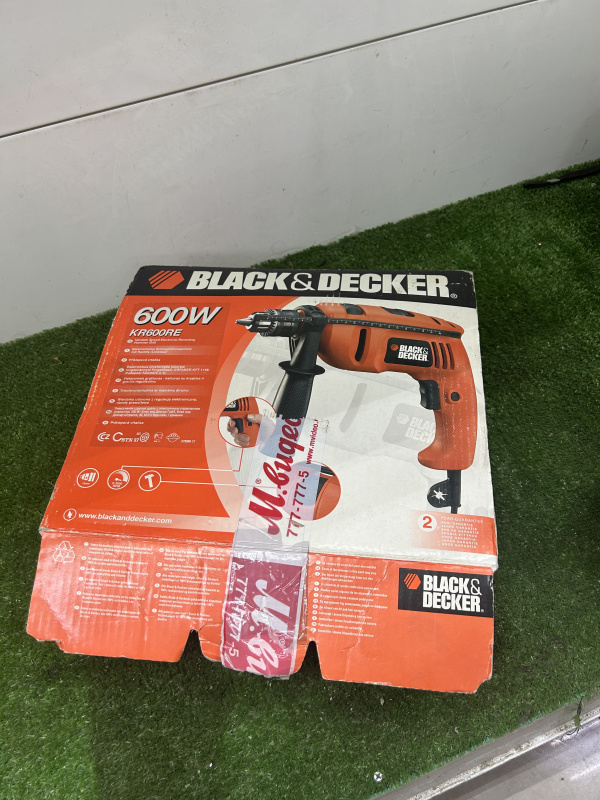Дрель Black*Decker kr600re-xk