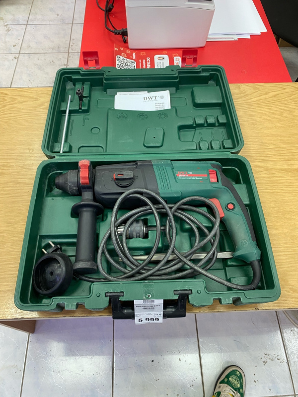 Перфоратор DWT sbh08-26