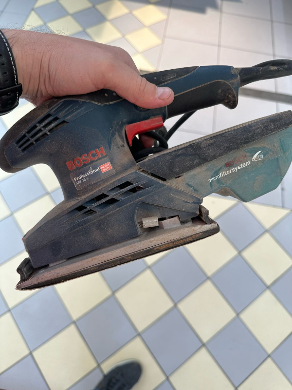 Шлифмашинка Bosch  gss 23a¶