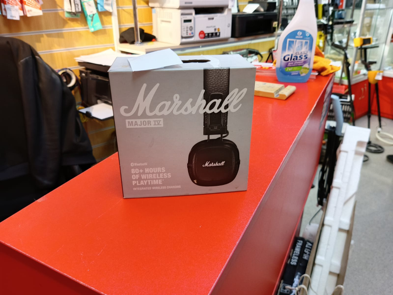 Наушники Marshall major 4