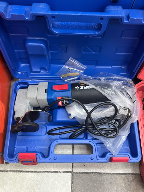 Ножницы по металлу Зубр ЗНЛ-500