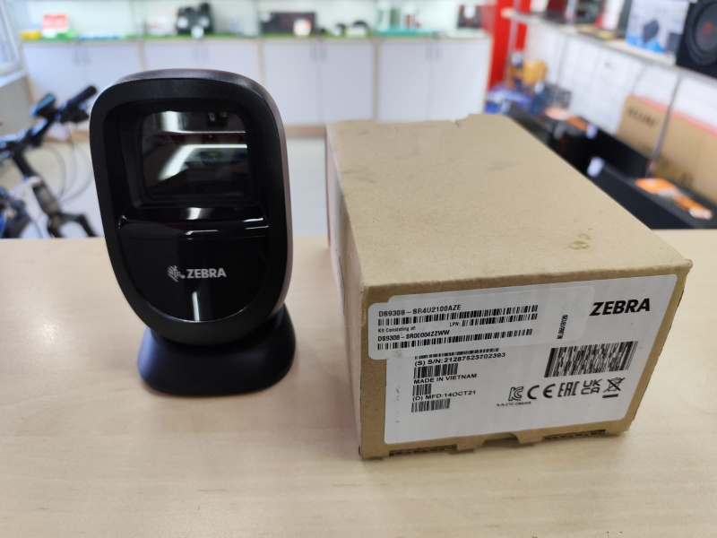 сканер шрихкодов Zebra DS9308