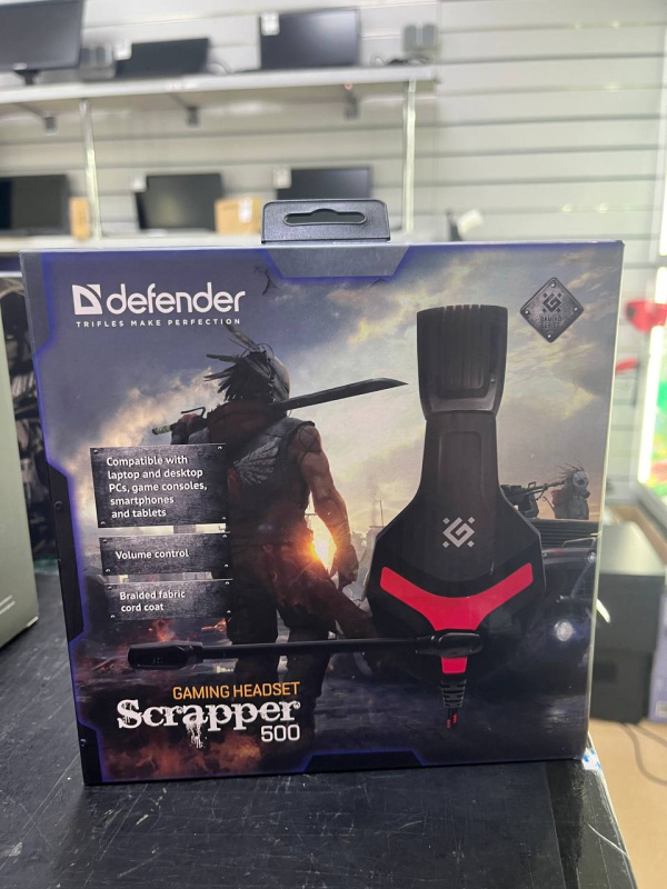Наушники Defender Scrapper 500