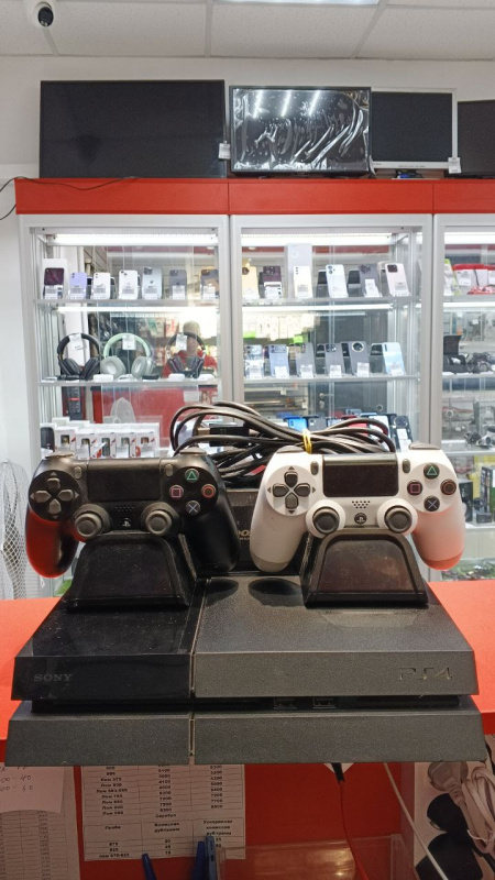 Игровая приставка PlayStation 4 Fat