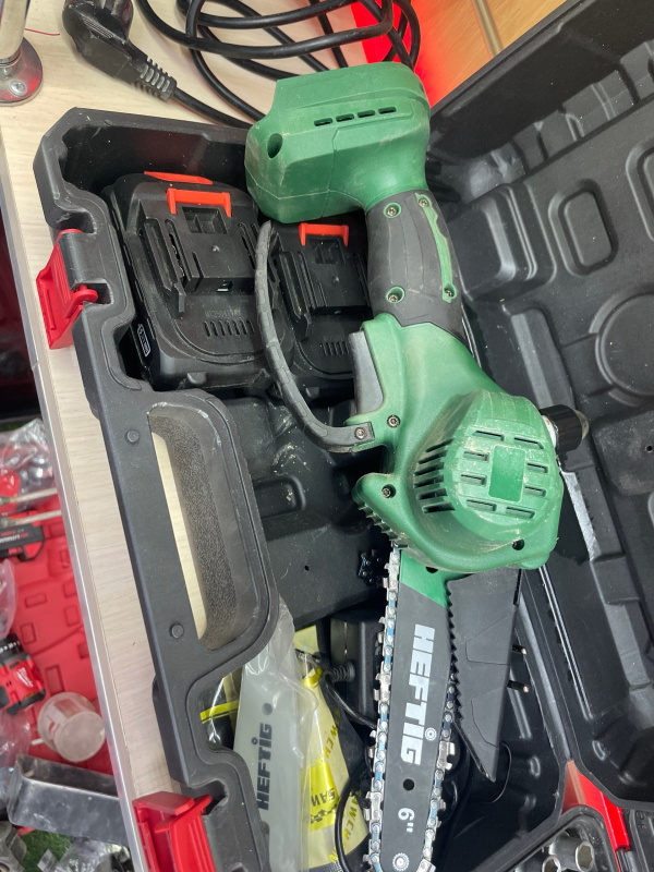 Электропила HEFTIG C34