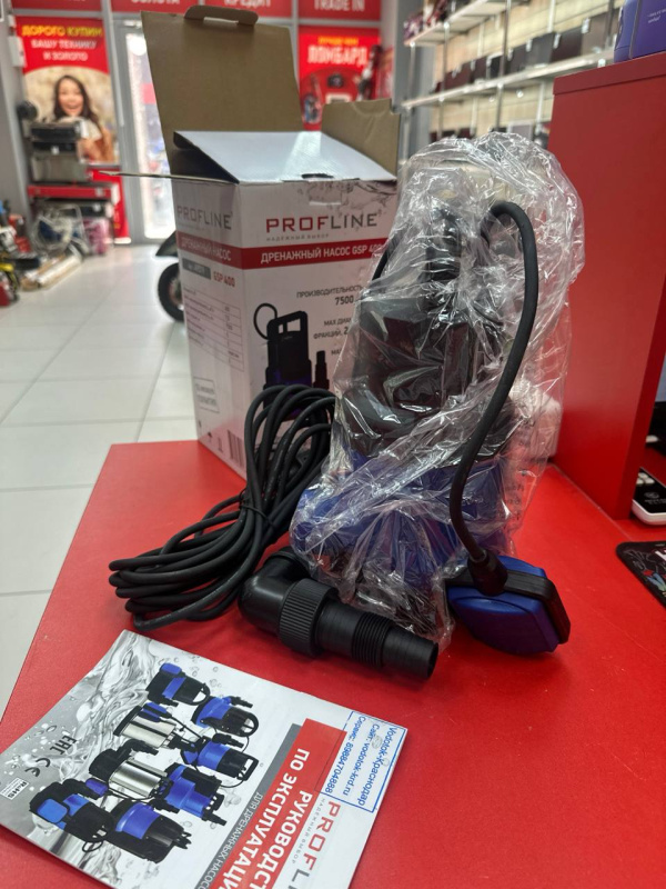 дренажный насос Profipower gs 400