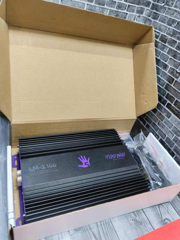Авто усилитель  five lm-2.100 700W