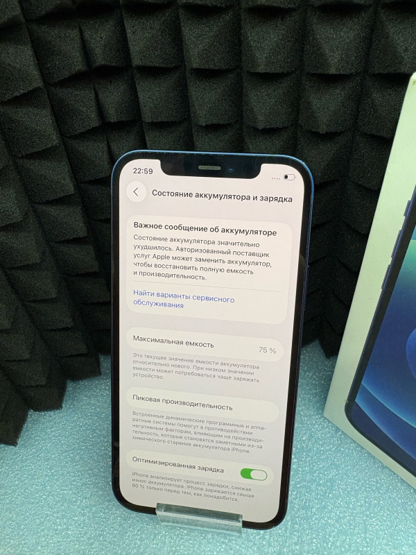 Мобильный телефон Apple iPhone 12