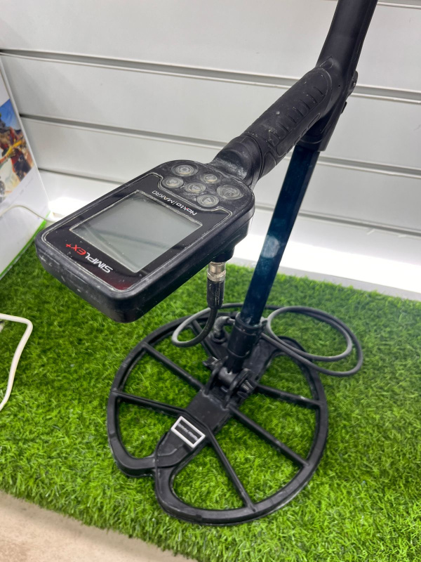 металло искатель Nokta Makro simplex