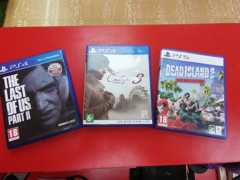 Игра  PS4 СИБИРЬ 3