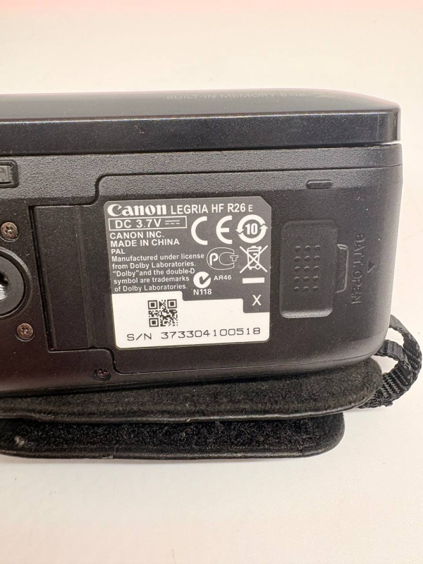 Фотоаппарат Canon legria hf r26