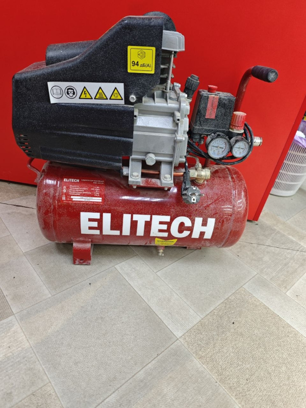 Воздушный копрессор Elitech КМЛ300-24