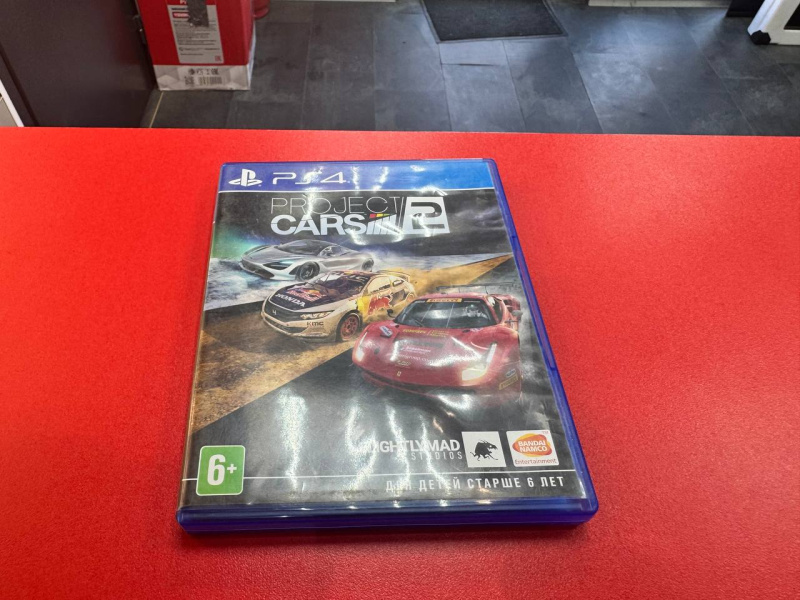 Игра Sony PROJECT CARS 2