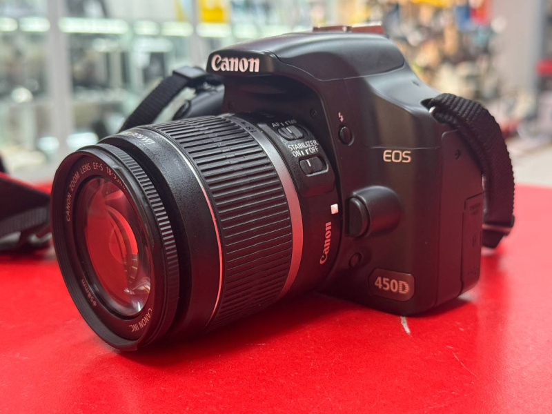 Фотоаппарат Canon eos 450d