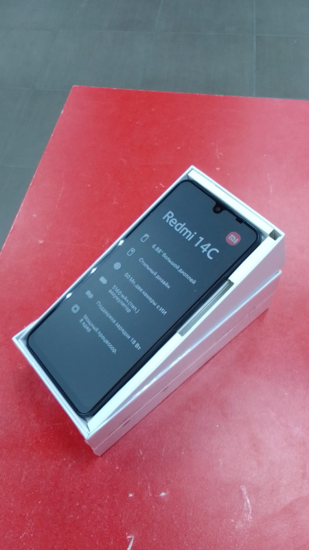 Мобильный телефон Xiaomi Redmi 14C