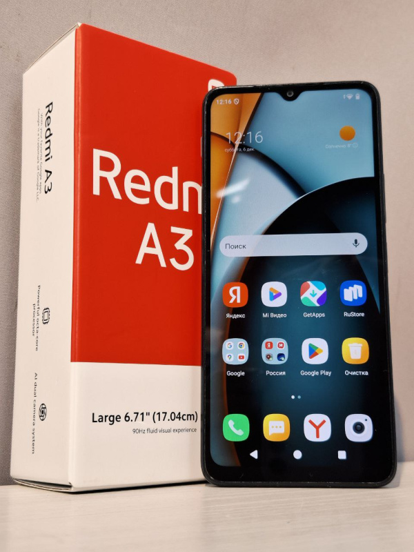 Мобильный телефон Xiaomi Redmi A3