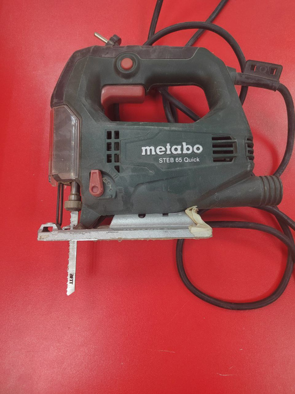 Электролобзик Metabo steb 65 quick