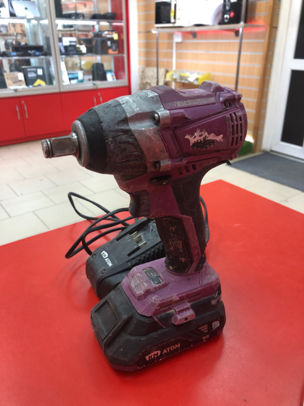 Гайковерт Атом КМ CIW-0183 УДАРНЫЙ