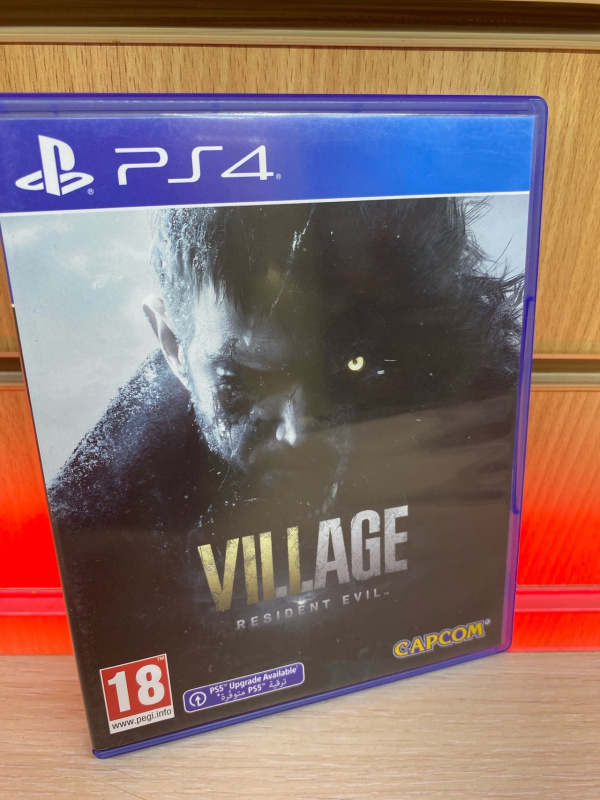 Игра Sony PS4 RESIDENT EVIL VILLAGE