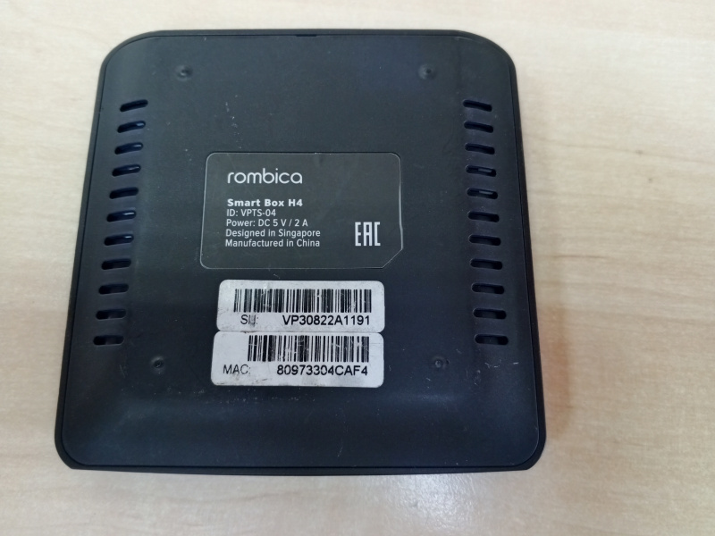 SMART TV Приствка Rombica 4/64