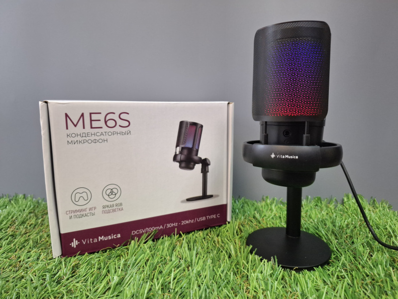 Микрофон  Vita Musica ME6S