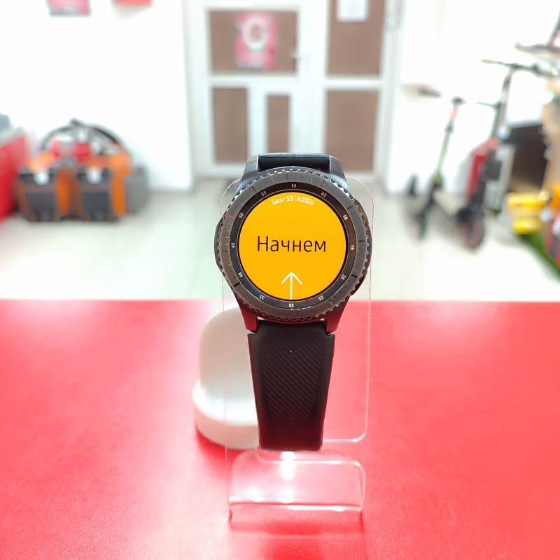 Часы смарт Samsung Gear S3 Frontier