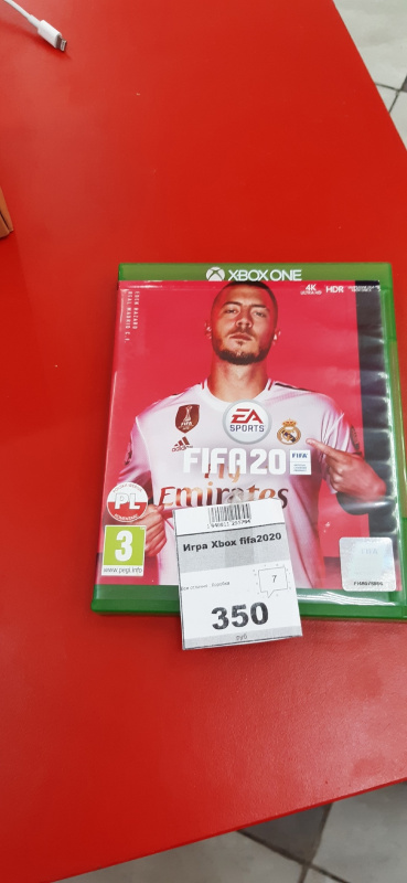 Игра Xbox pes2020 footbal