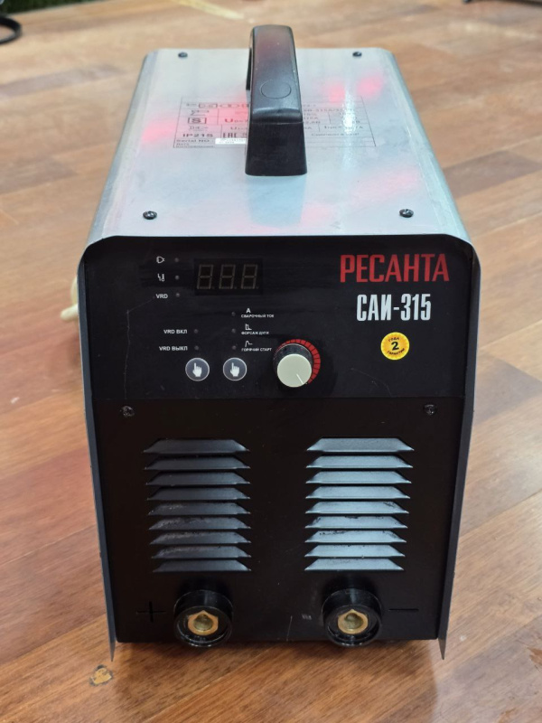 Сварочный аппарат - инвертор ММА Ресанта САИ315