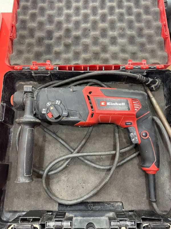 Перфоратор Einhell tc-rh 800 4f