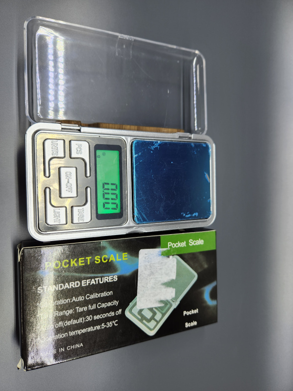 Весы . POCKET SCALE Ювелирные
