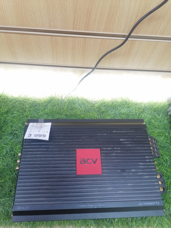Усилитель ACV LX-4.60