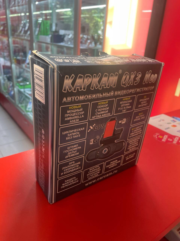 Видеорегистратор Видеорегистратор CarCam QX3Neo