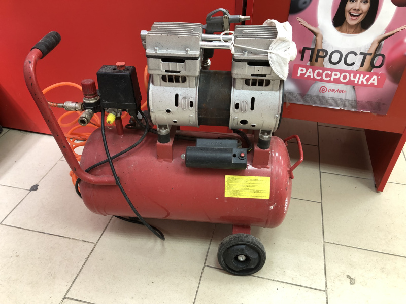 Компрессор Elitech КПБ 180/24М