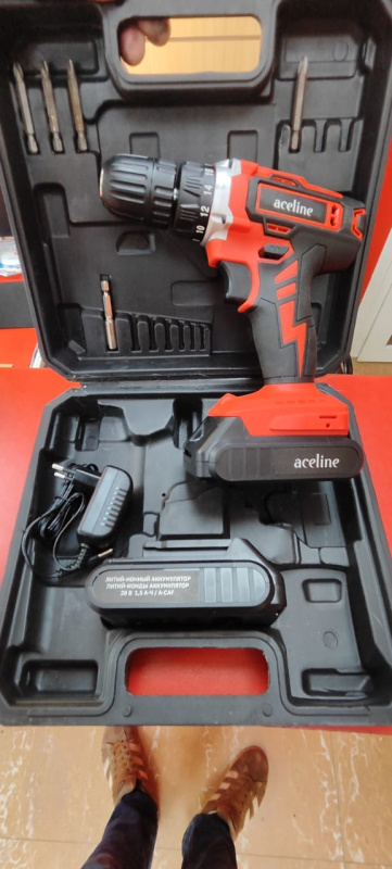 Шуруповерт Aceline ACS-BL45