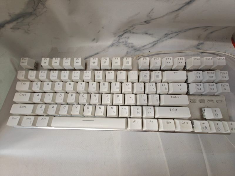 Клавиатура  metoo ZERO X76