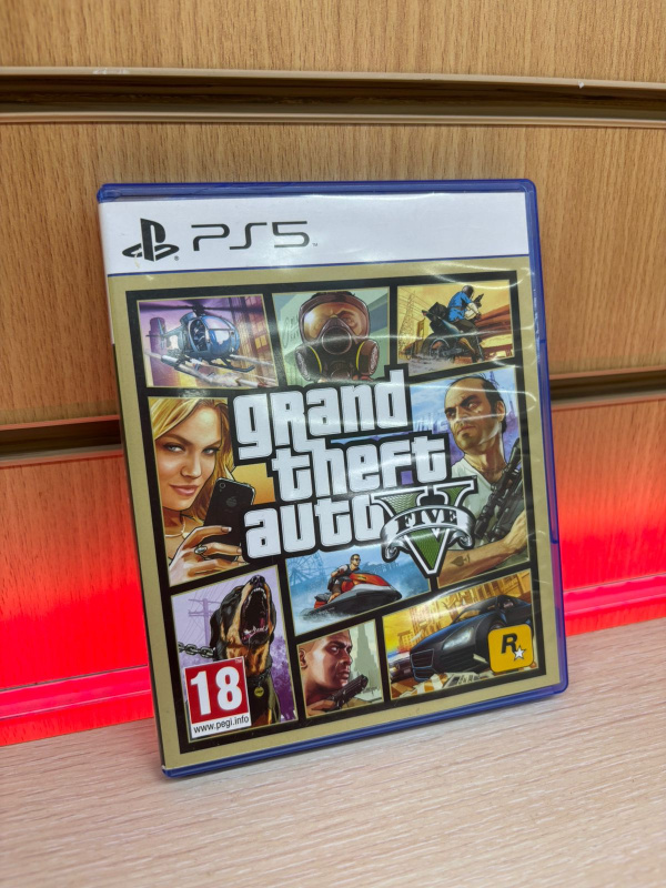 Игра ДИСК PS 5 Sony GTA V