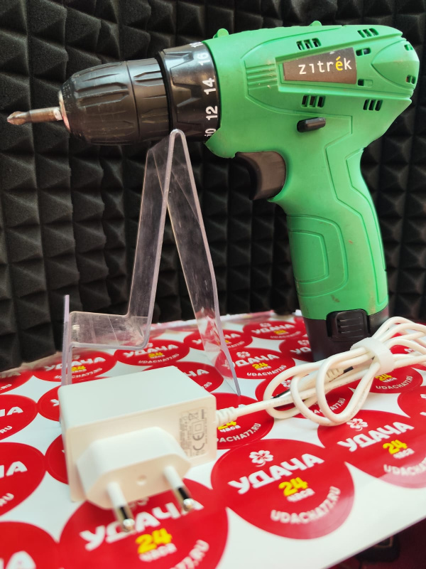 Шуруповерт Zitrek Green 12