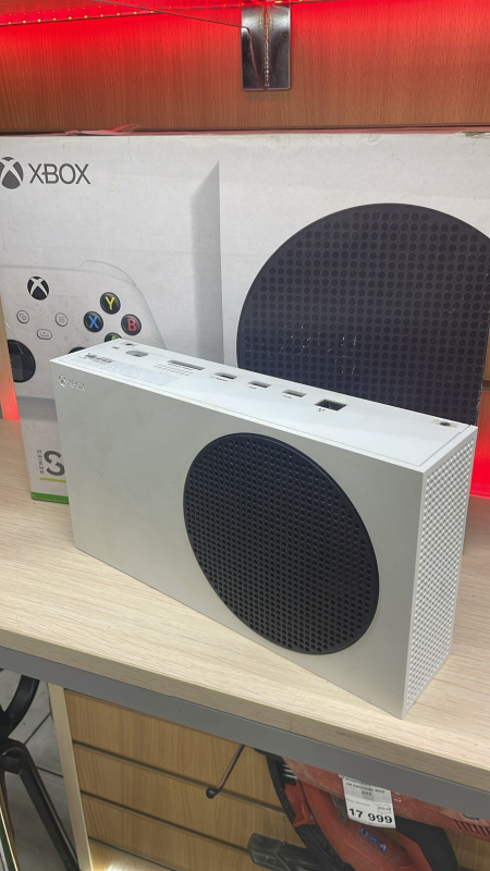Игровая приставка Xbox SERIES S 512 ГБ
