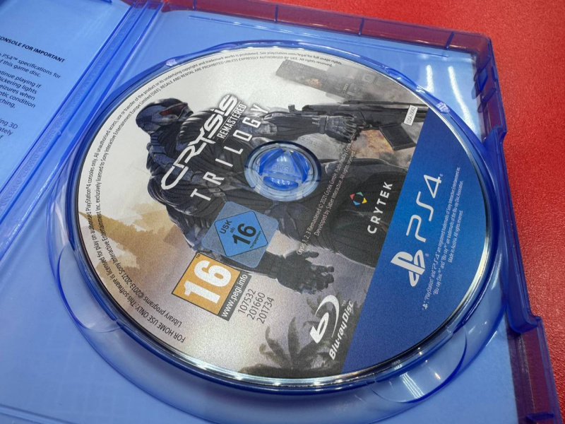 Игра Sony CRYSIS TRILOGY