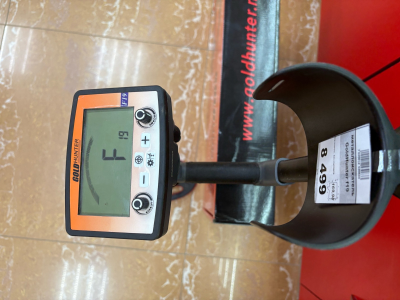 металлоискатель GoldHunter f19