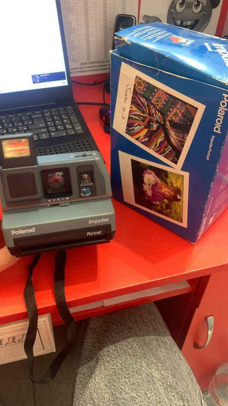 Фотоаппарат Polaroid Impulse
