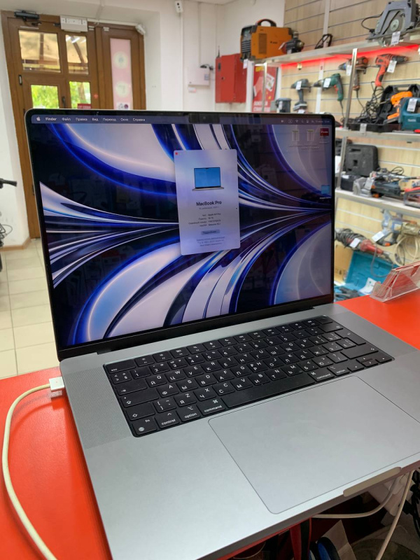 Ноутбук Apple macbook Pro m1