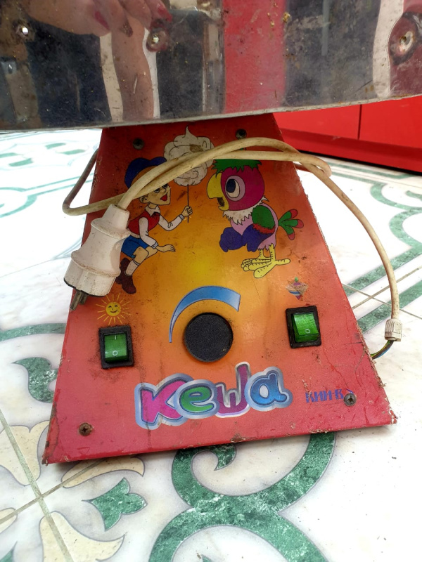 Аппарат для изготовления сахарной ваты  УСВ-4