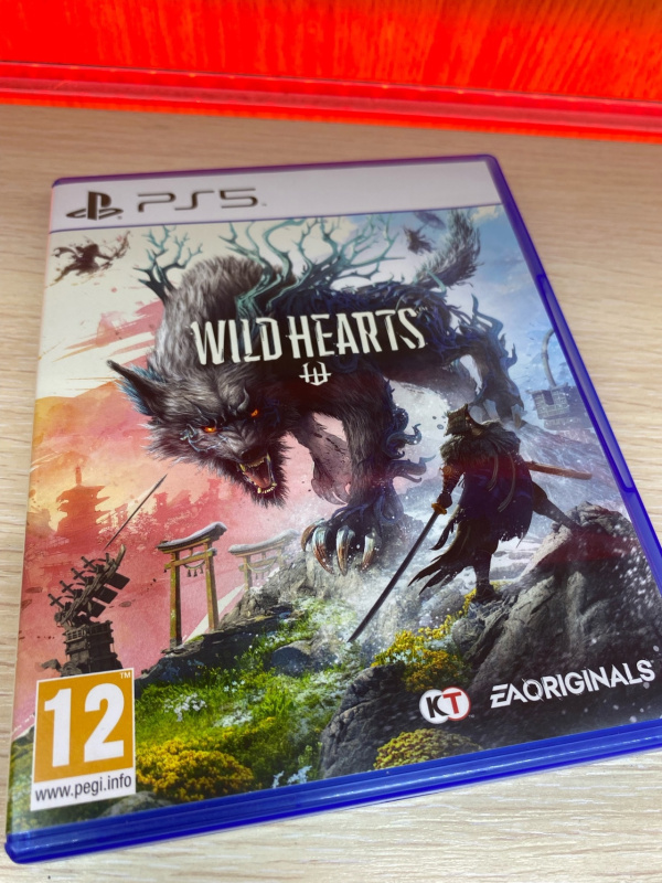 Игра Sony PS5 WILD HEARTS
