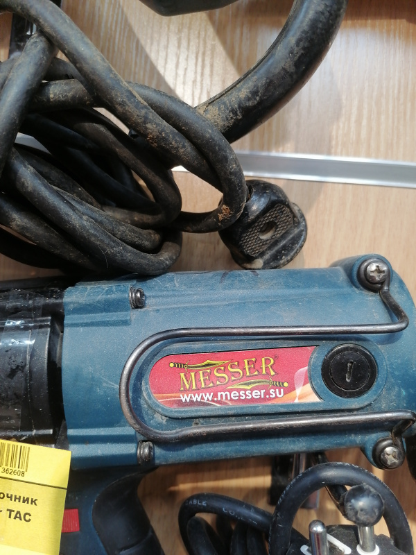 Заклепочник Messer TAC