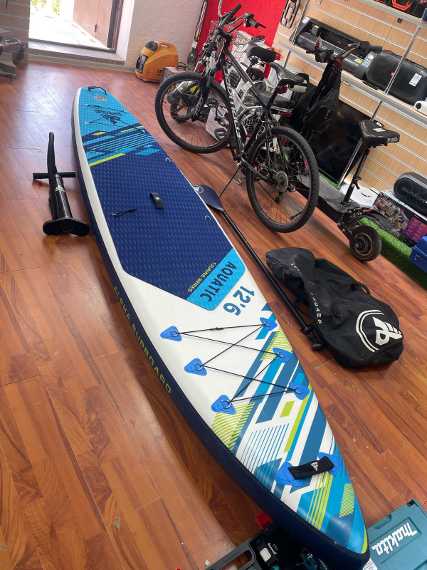 Сапбординг альфа каприз aquatic12.6