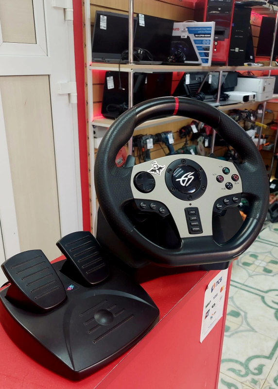 Игровой руль DEXP Wheelman PRO