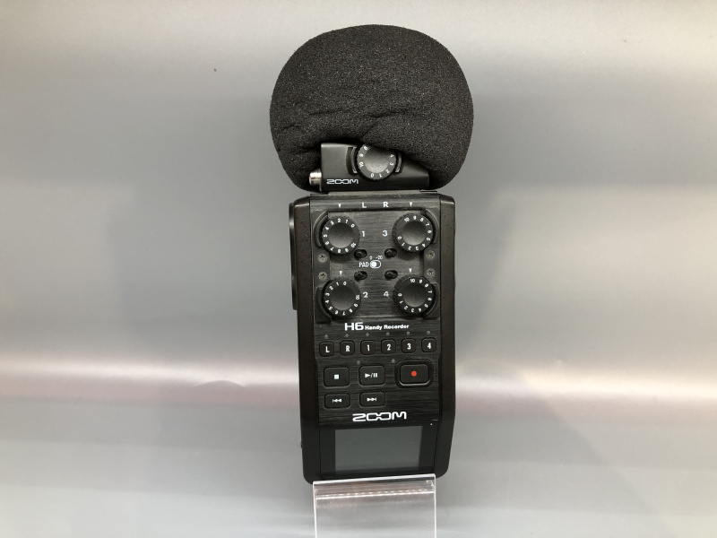Микрофон Zoom H6
