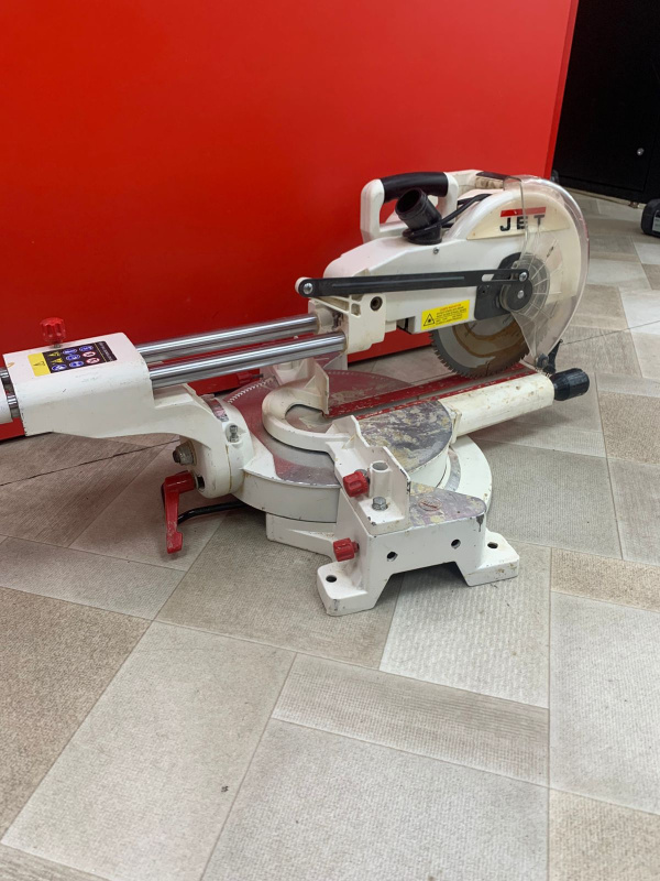 Торцовочная пила JET JSMS-10L